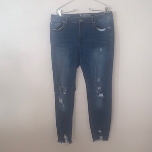 Resfeber Los Angeles Collection Skinny Boyfriend Jeans Distressed 14